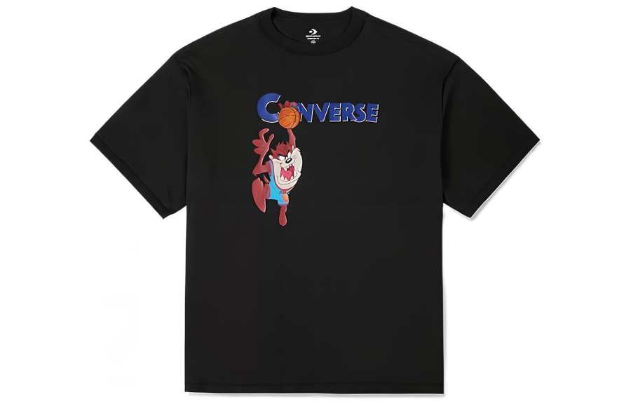Converse Converse x Space Jam , T Shirt Unisex Black