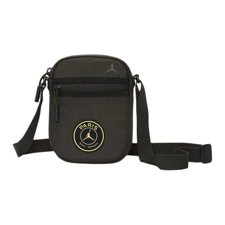 Jordan Jordan Recycled Polyester Crossbody Bag, Shoulder Bag Unisex Sequoia