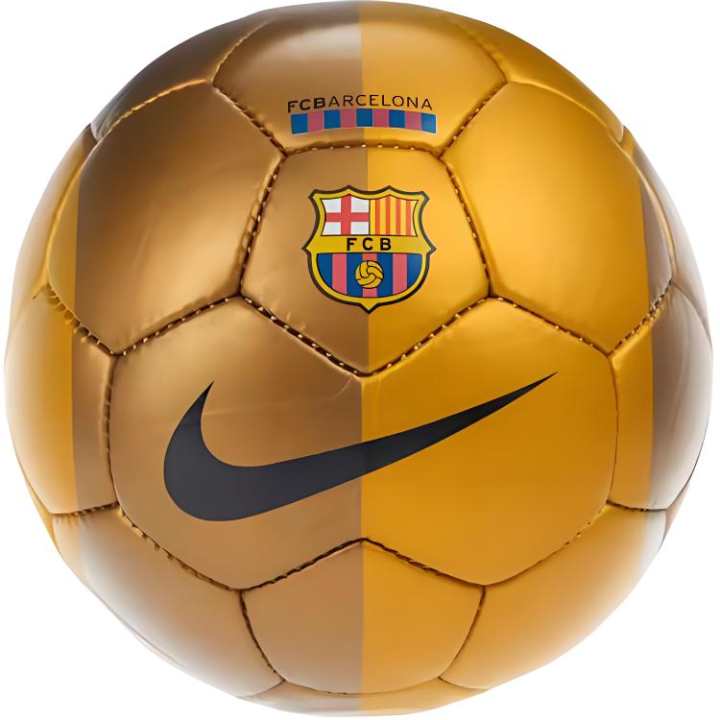 Nike Nike Size 5 Soccer Ball Pu Machine Stitched Soccer Ball Men's Gold