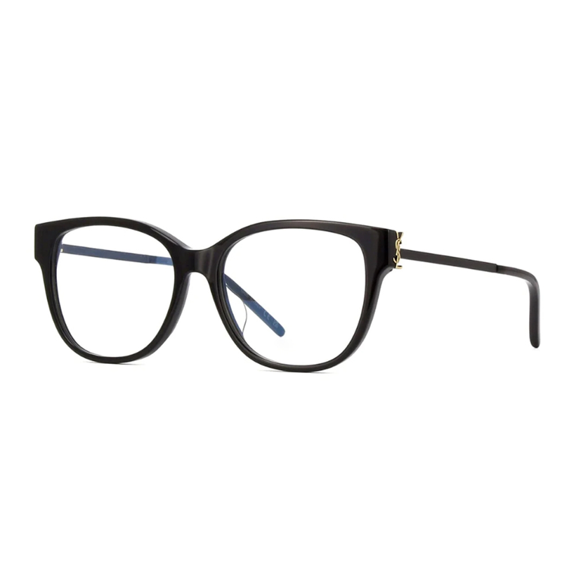 SAINT LAURENT Saint Laurent round-frame glasses