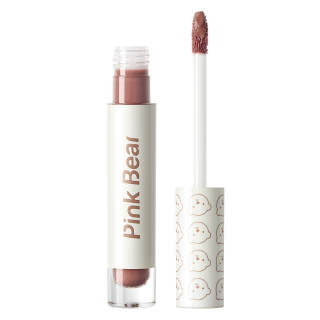 Pink Bear Pudding Glazed Mirror Water Lip Gloss Glossy Natural Glossy Lip Long Lasting Radiance 2.5g