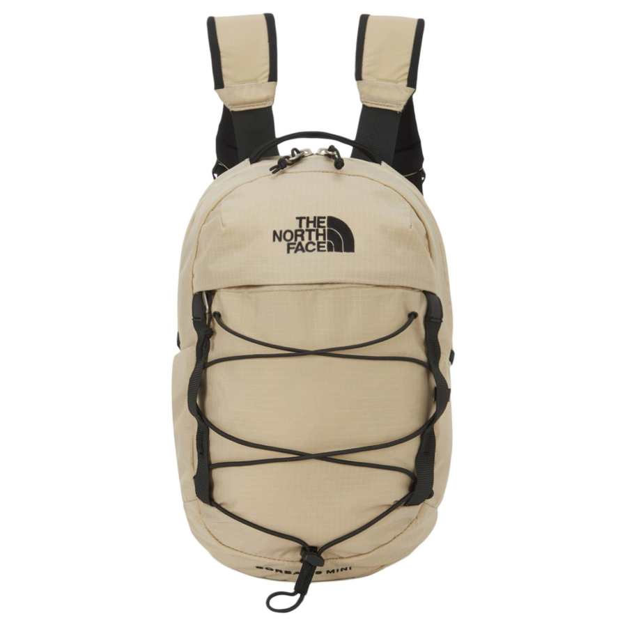 THE NORTH FACE Borealis 10L Backpack Outdoor Bag Nylon Light Beige Unisex