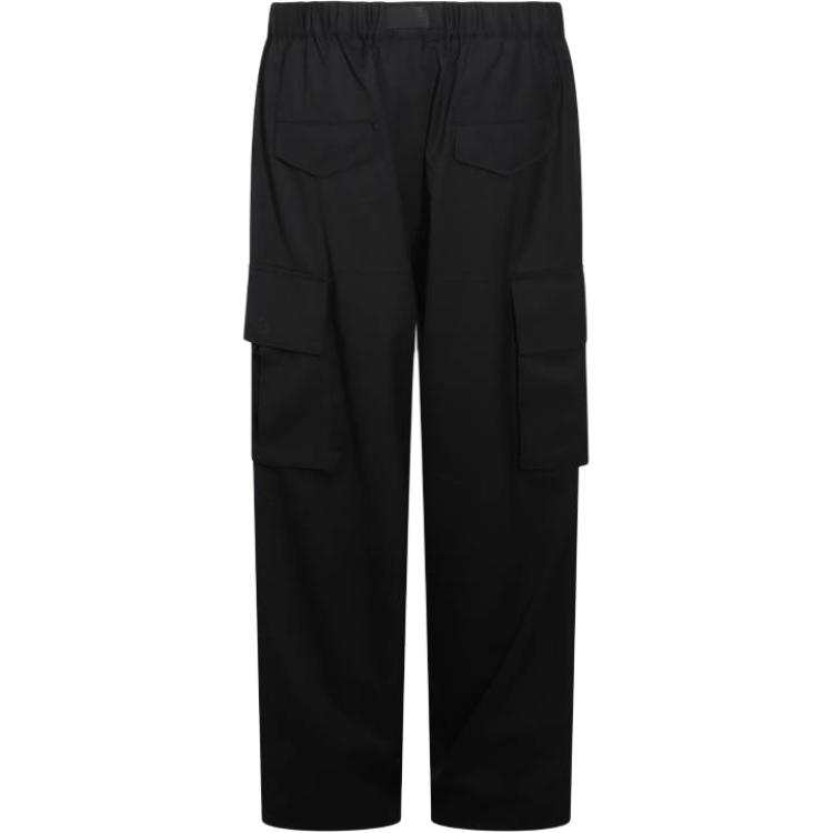 Y-3 Y-3 Wide-Leg Belted Cargo Pants