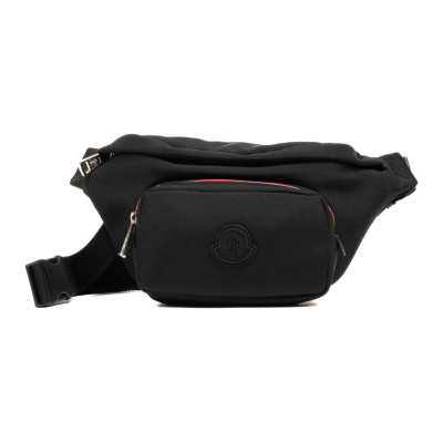 Moncler Nylon Shoulder Bag Men's Black