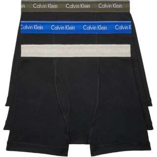 CALVIN KLEIN Underpants Men's 3 Pack