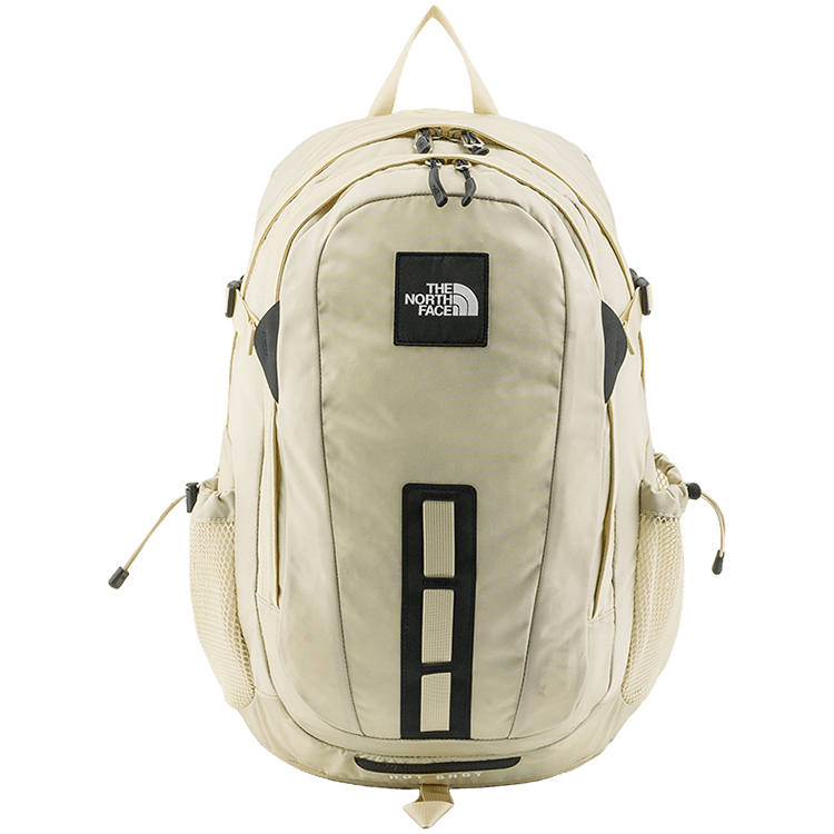 THE NORTH FACE Backpack Outdoor Bag Nylon Khaki Unisex
