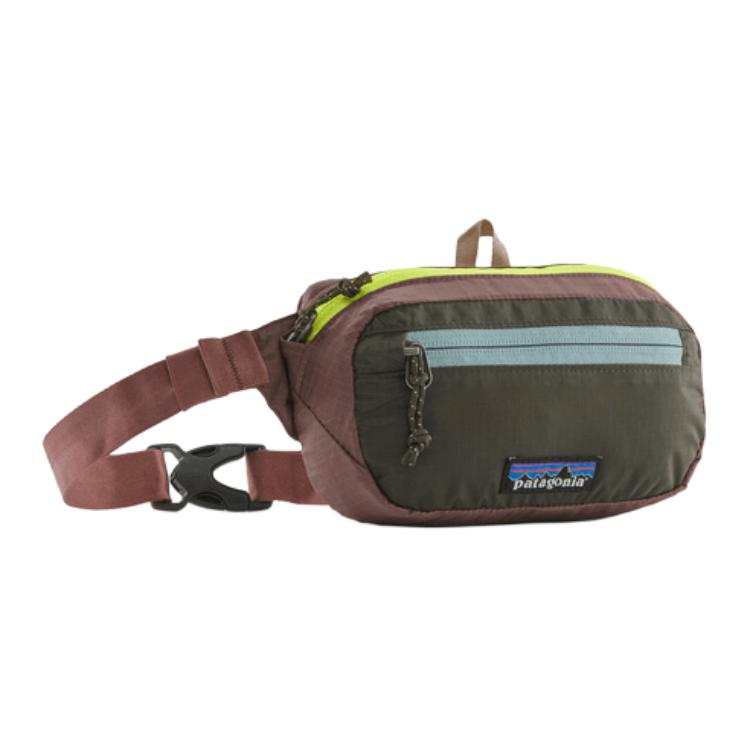 Patagonia 1L Fanny Packs Recycled Nylon Pine Needle Green Unisex