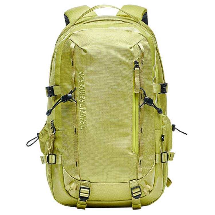 Anta Hundred Rivers Outdoor Bags Polyester Autumn Stand Yellow Unisex