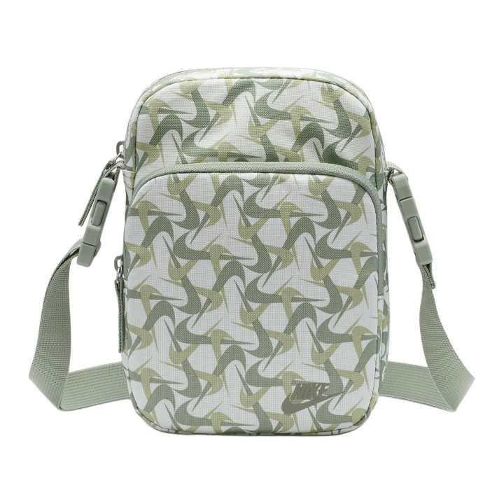 Nike Nike Heritage Crossbody Bags Summit White & Jadeite Green & Dark Gray Mud