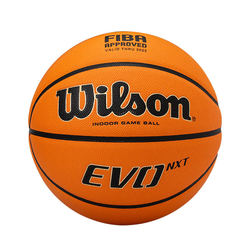 Wilson Wilson NCAA Microfiber Leather Basketball Orange Size 7 Training Unisex China Mainland Version