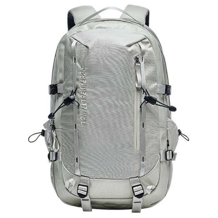 ANTA Anta Hundred Rivers Polyester Backpack Regular Unisex Cyan Bird Gray