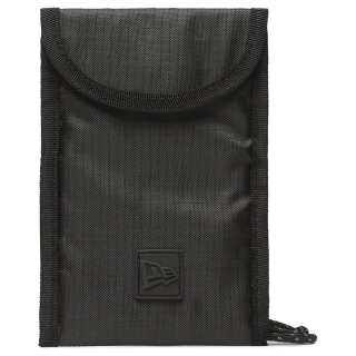 New Era Fabric Crossbody Bag, Shoulder Bag, Cell Phone Pouch Men's Black