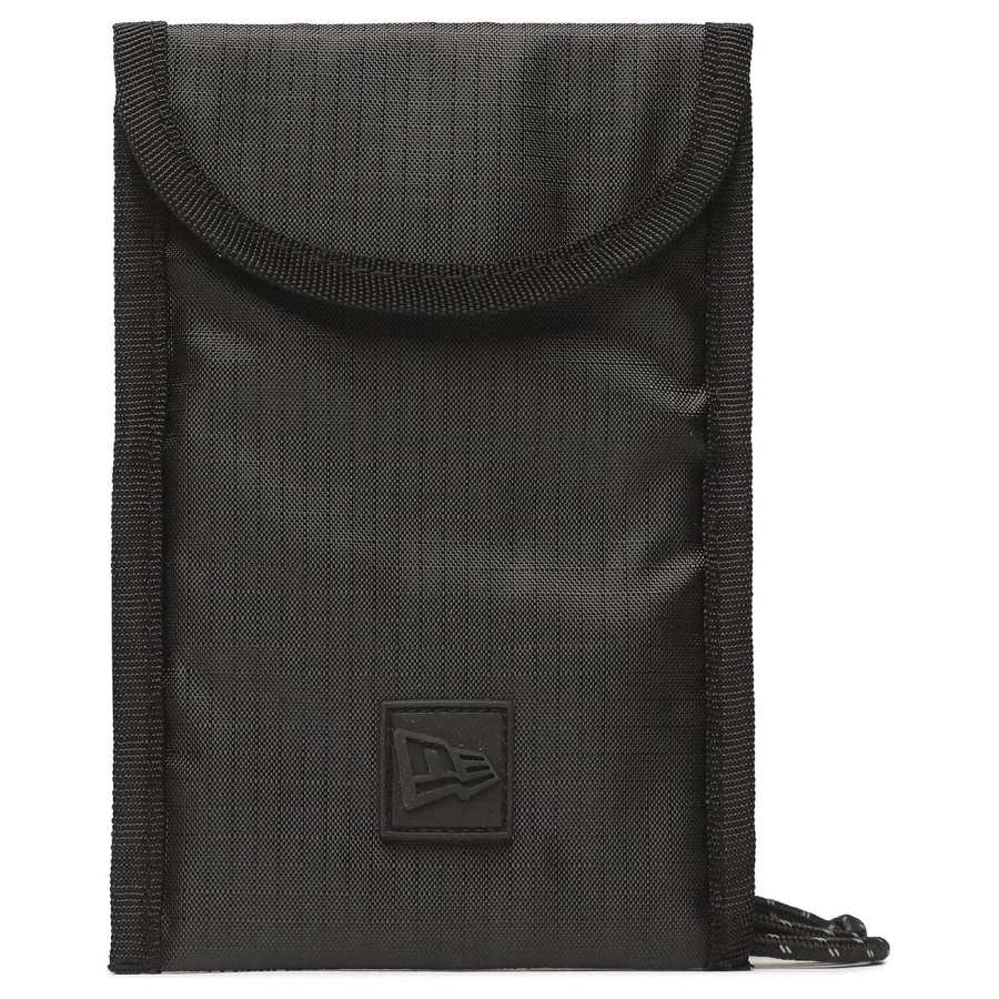 New Era Fabric Crossbody Bag, Shoulder Bag, Cell Phone Pouch Men's Black