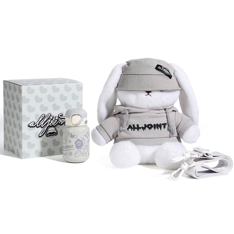 ALL-JOINT ALL JOINT Insulated Cups Gray Gift Box Set 420ml