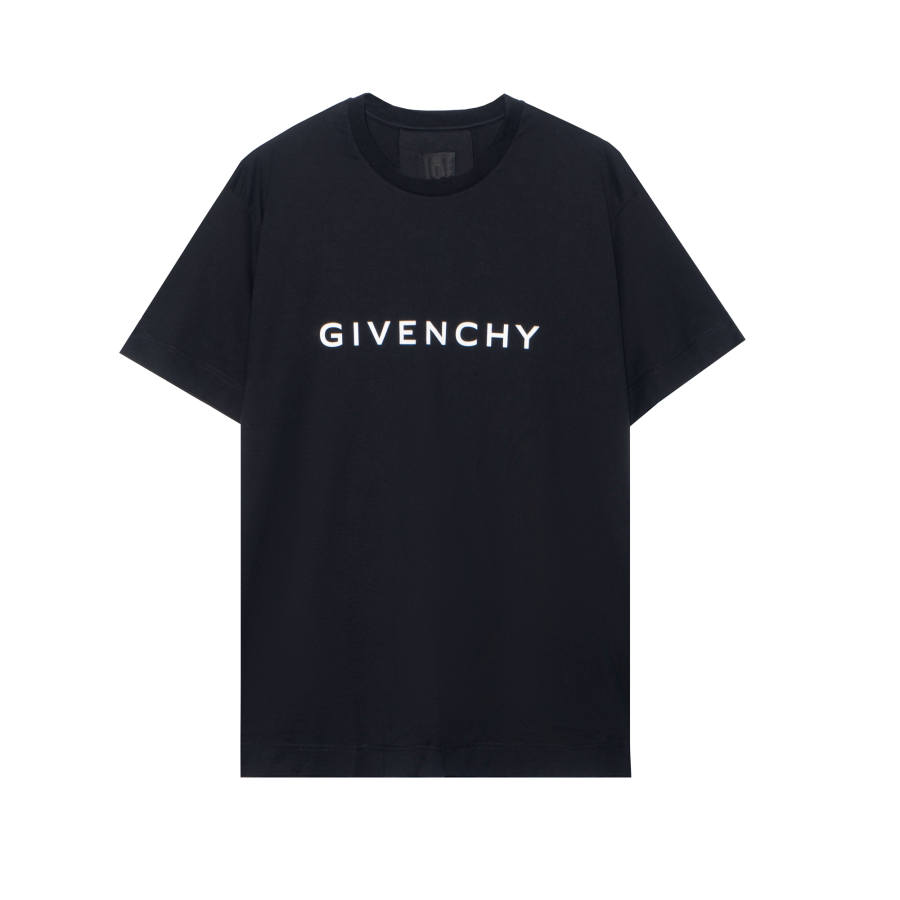 Givenchy Givenchy Logo Printed Crewneck T Shirt