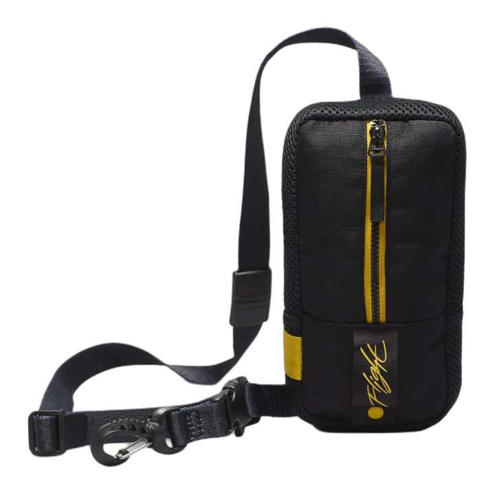Jordan Jordan Polyester Shoulder Bag Regular Unisex Black