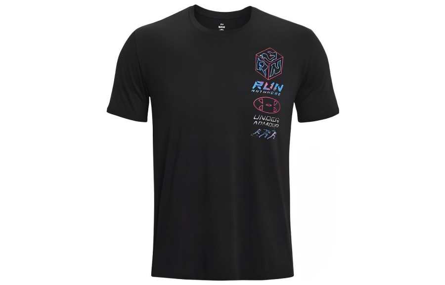 Under Armour T Shirt Men's Black