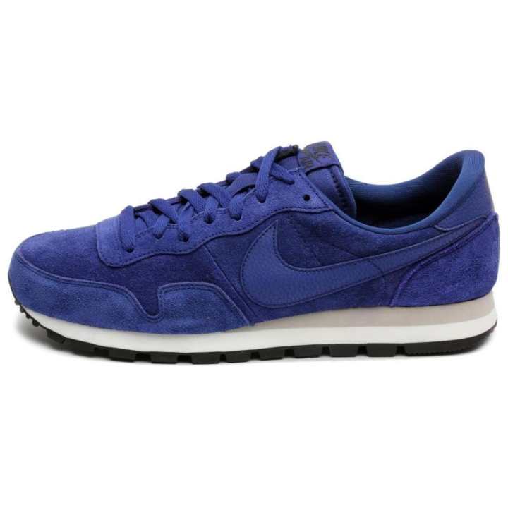 Nike Nike Slip Resistant Abrasion Resistant Low top Casual Shoes Men's Blue