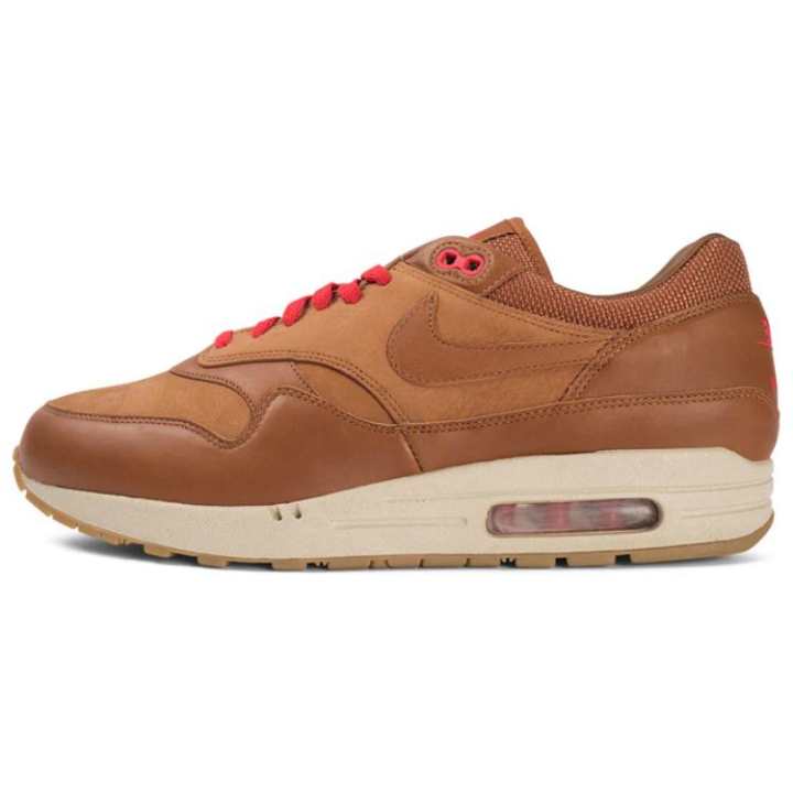 Nike Nike Air Max 1 Low top Casual Shoes Men's Brown