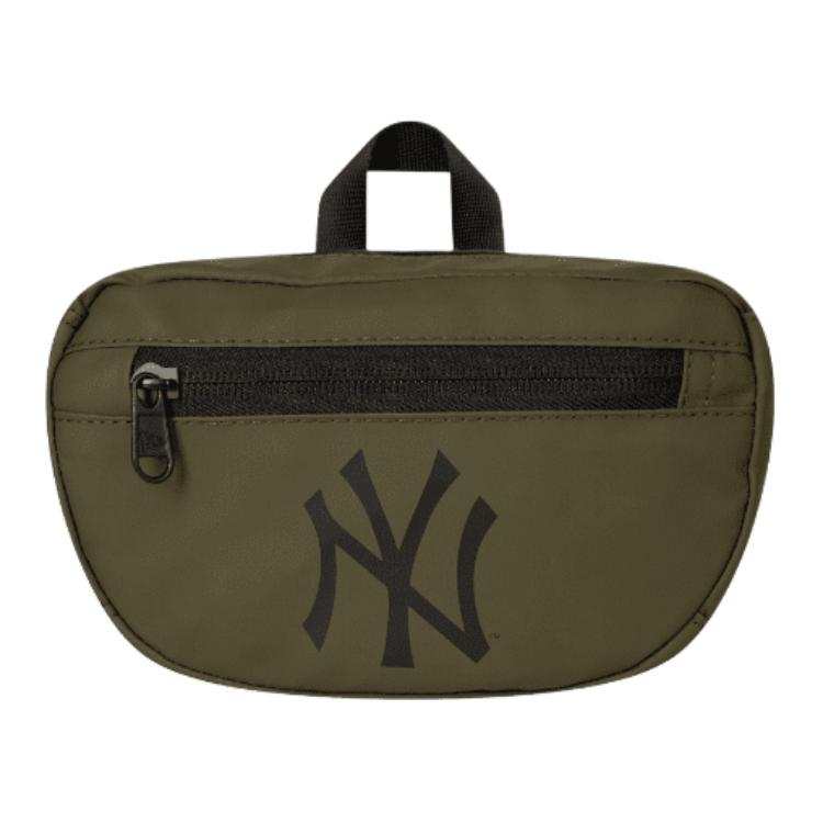 New Era Polyester Fanny Pack Unisex Olive Green