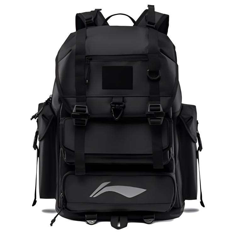 Li-Ning Li Ning LPL Collaboration Sports Life Collection Polyester Backpack Unisex Black