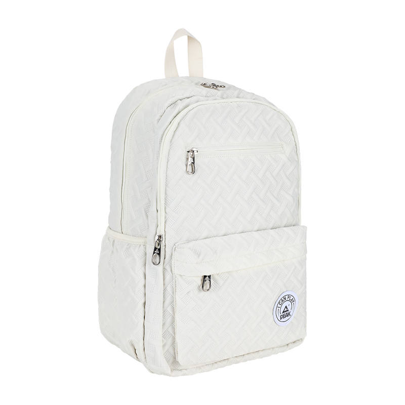 PEAK PEAK Twill Backpack Unisex Multicolor