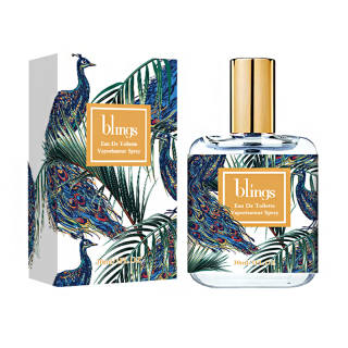 Blings Arts Illustration Collection Mr. Li's Garden Elegant Men's Perfume Citrus Scent Eau De Toilette 30ml