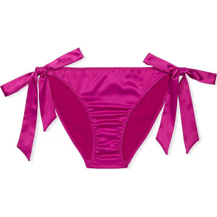 Victoria's Secret Very Sexy Strappy Hardware Cheeky Panty/O P Briefs Women's 1 Pack Vibrant Pink