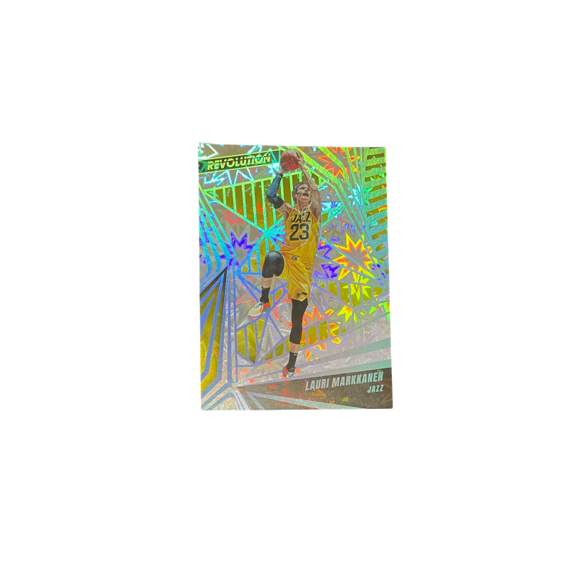 PANINI 2023 24 Lauri Markkanen, Jazz, Revolution, Explosion Fold, Large Scale, Star Card, Card Product Access
