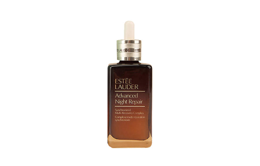 ESTEE LAUDER 7th Small Brown Bottle Specially Moisturizing Repairing Skin Vitality Serum Lotion