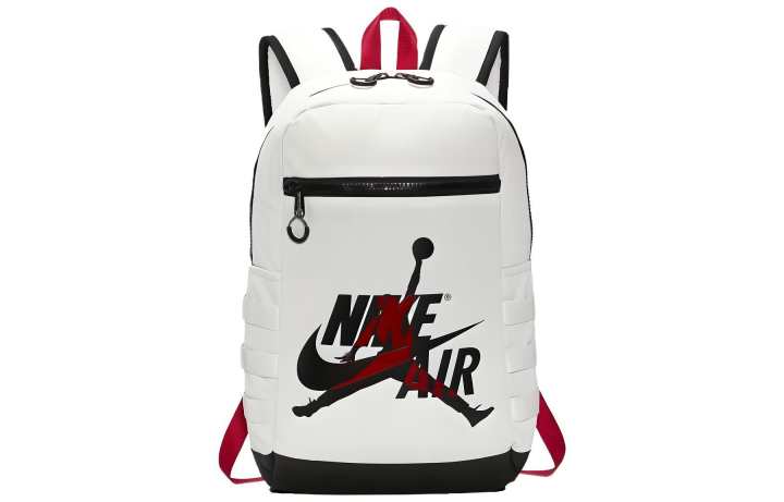 Jordan Jordan Polyester Backpack Regular Unisex White