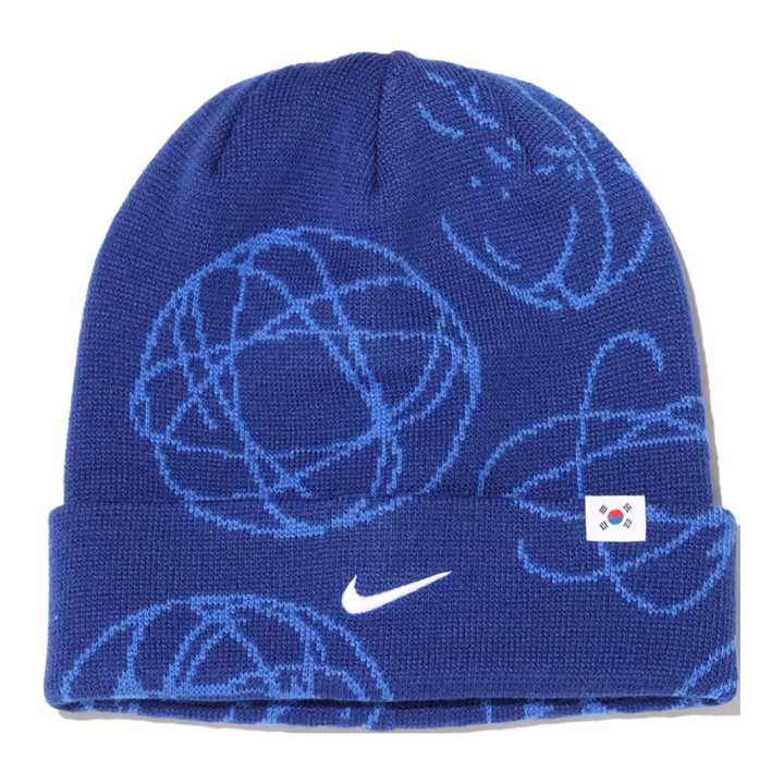 Nike Nike Polyester Beanies Men's Blue