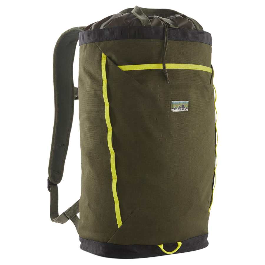 Patagonia 24L Outdoor Bags Cotton Pine Needle Green Unisex