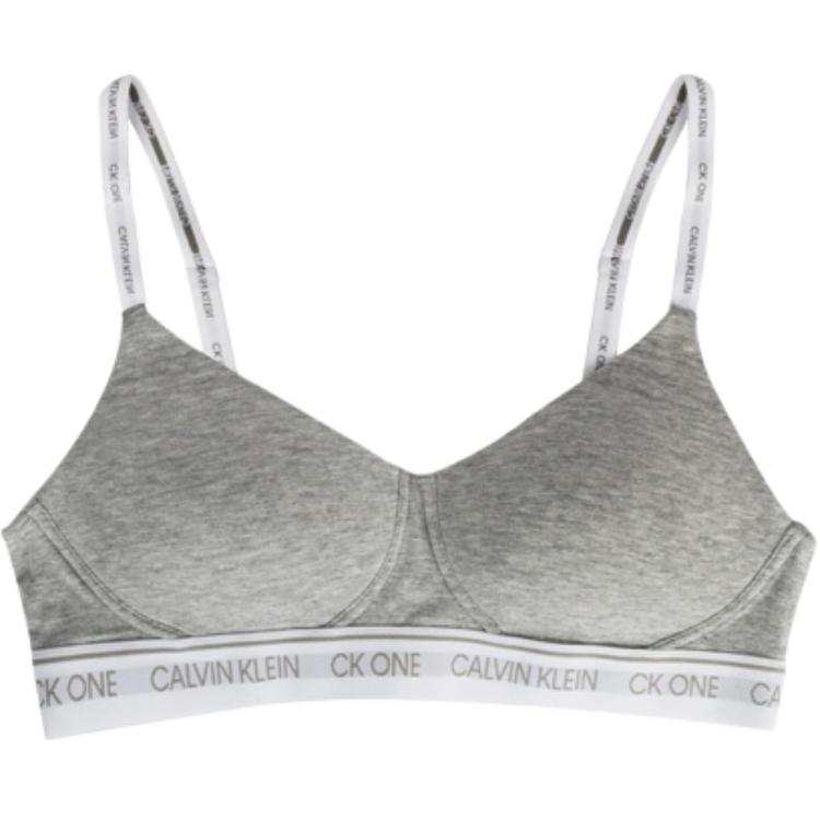 CALVIN KLEIN Ck One Bra Women's Gray