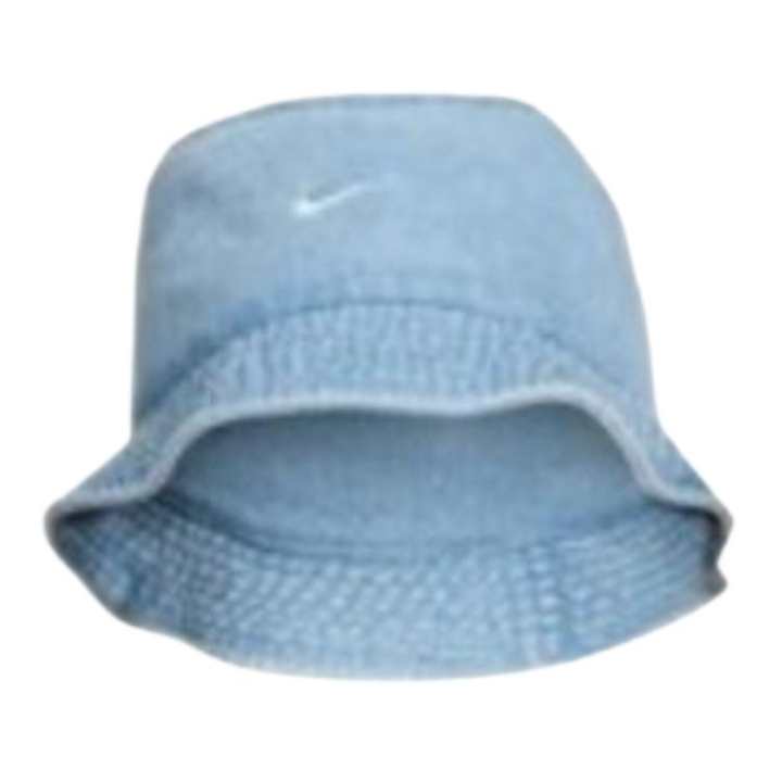 Nike Nike Cotton Bucket Hats Unisex Blue