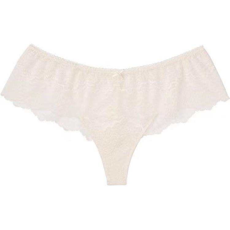 Victoria's Secret Thong Women's 1 Pack White