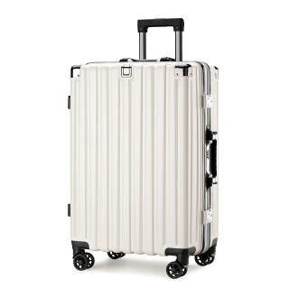 Shouldcat ABS+PC Trolley Bag 20 Inch, 24 Inch, 26 Inch, 22 Inch, 28 Inch Unisex Multicolor