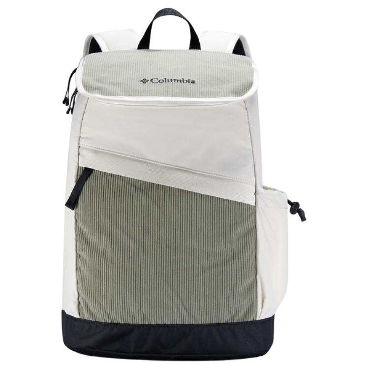 Columbia 22L Outdoor Bags Fabric White & Light Green Unisex