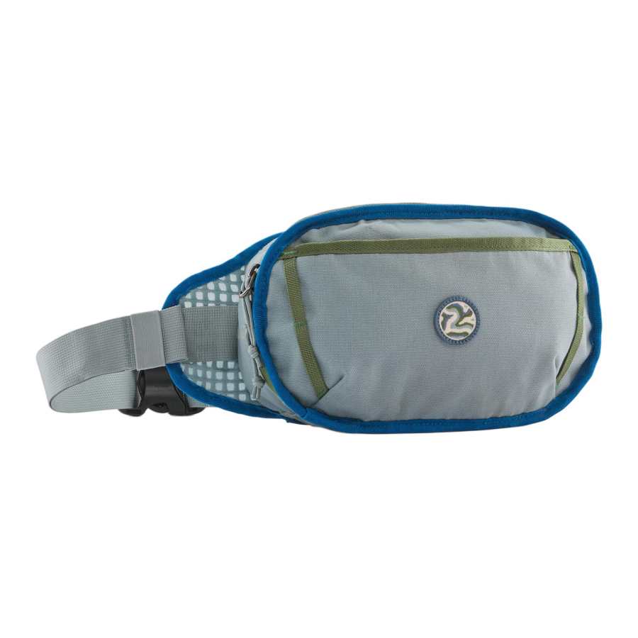 Patagonia 5L Outdoor Bags Organic Cotton Thermal Blue Unisex