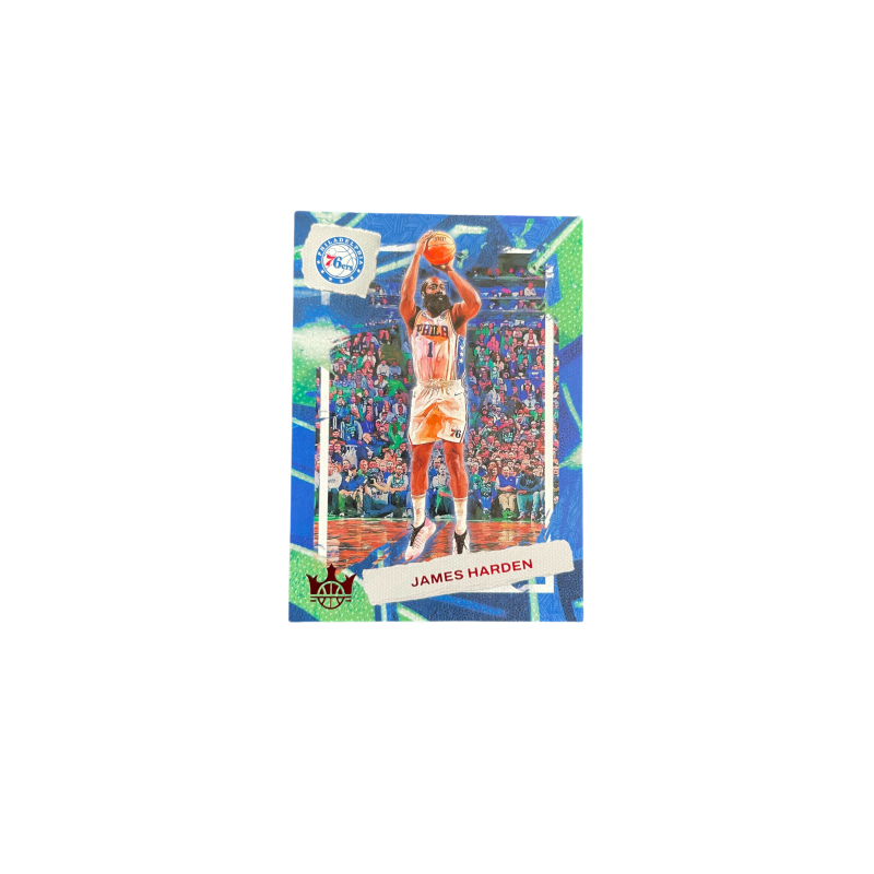 PANINI 2022 23 James Harden Oil Paintings 76 Players, James Harden, Team Cards, Star Cards Collection Pass Sports Cards