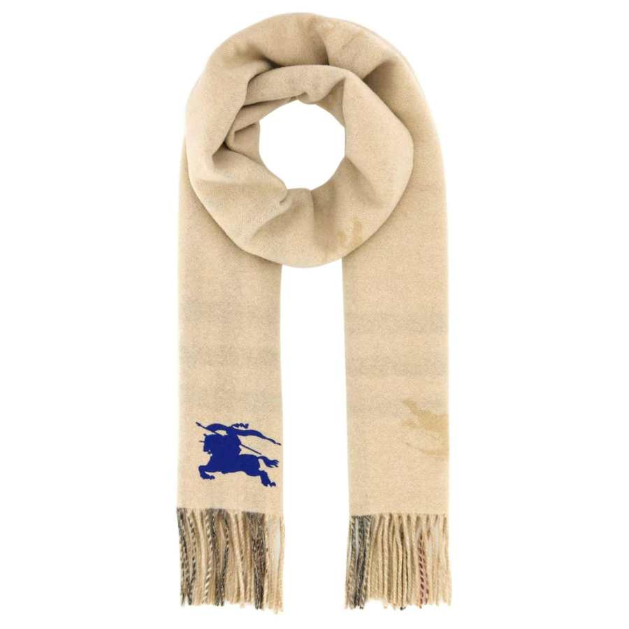 Burberry Burberry Reversible Checked Fringed Scarf