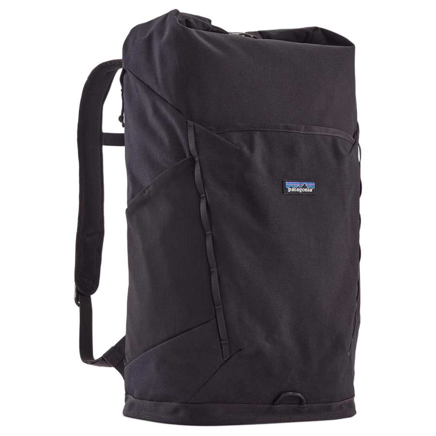 Patagonia 32L Mountaineering Bag Backpack Outdoor Bag Organic Cotton Canvas Black Unisex
