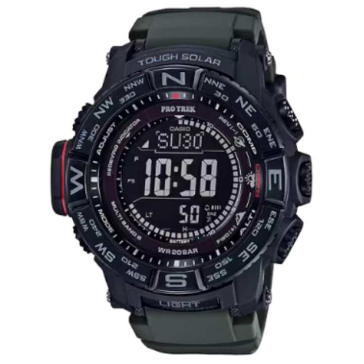 CASIO CASIO Men PRO TREK Black Watch PRW3510Y-8