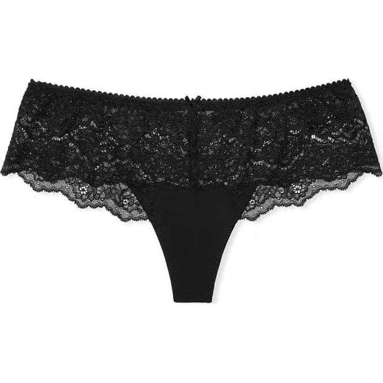 Victoria's Secret Underpants Women's 1 Pack Black