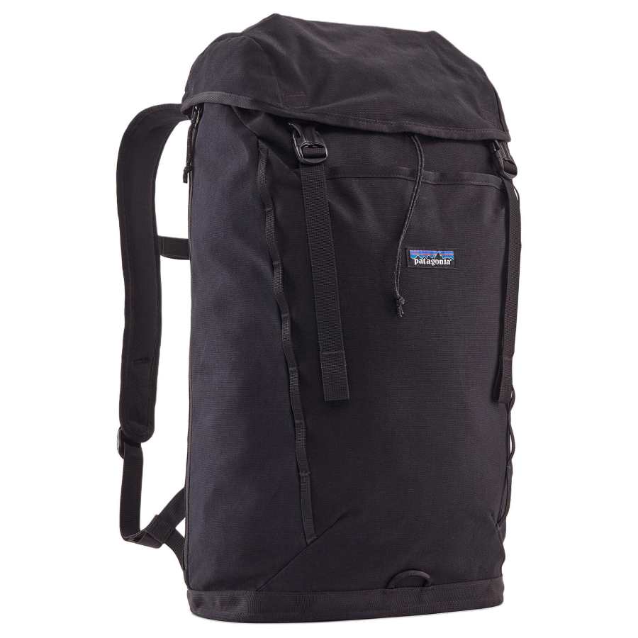 Patagonia 28L Outdoor Bags Organic Cotton Black Unisex
