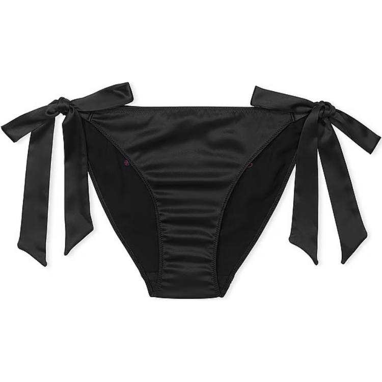 Victoria's Secret Very Sexy Strappy Hardware Cheeky Panty/Black Briefs Women's 1 Pack Black