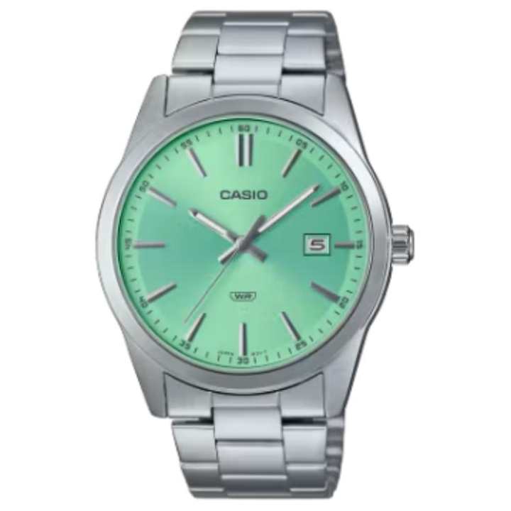CASIO CASIO Men Standard Series Green Watch MTP-VD03D-3A2