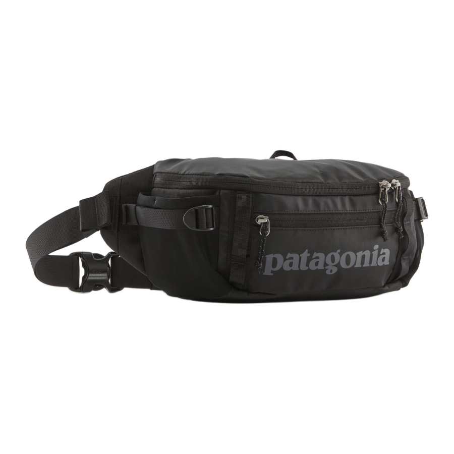 Patagonia 5L Fanny Pack Outdoor Bag Recycled Polyester Black Men's