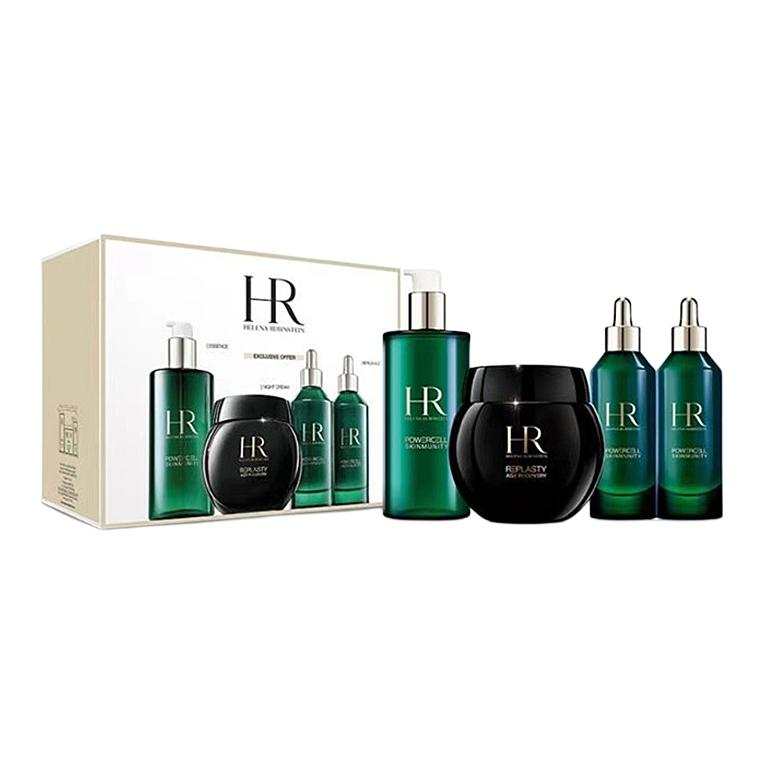 HELENA RUBINSTEIN Classic Black Bandages Face Cream Green Bottle Serums New Skin Revitalizing Skincare Set