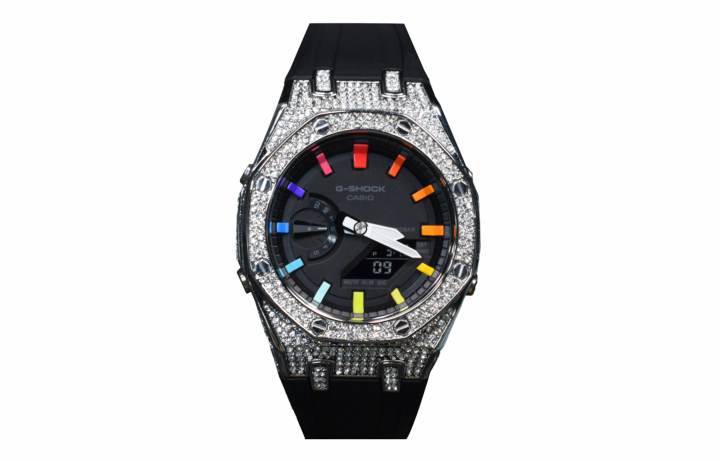 CASIO CASIO Men Liquid Crystal/Analog Dual Display Series 44mm Black Watch